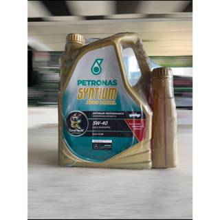 น้ำมันเครื่องสังเคราะห์ 100% Petronas Syntium 3000 Diesel 5W…