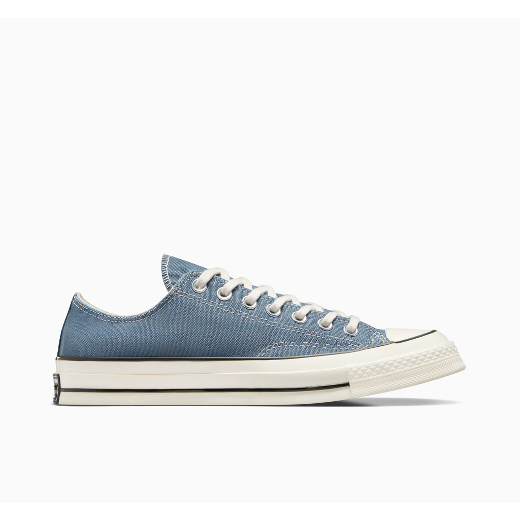 CONVERSE รองเท้าผ้าใบ รุ่น CHUCK 70 SEASONAL COLOR OX BLUE ยูนิเซ็กส์ A08619CU_F4BLXX
