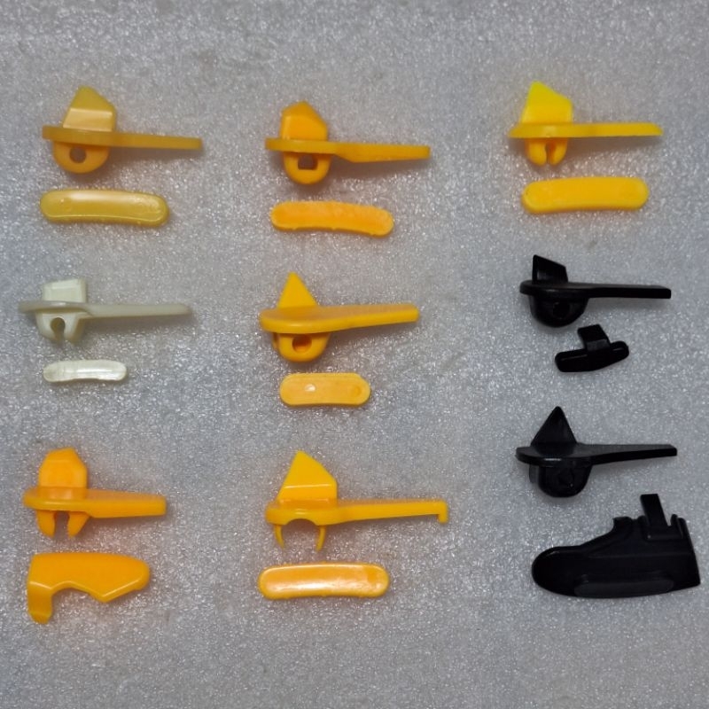 ยางกันรอยสำหรับปากเป็ดงัดยางรถยนต์