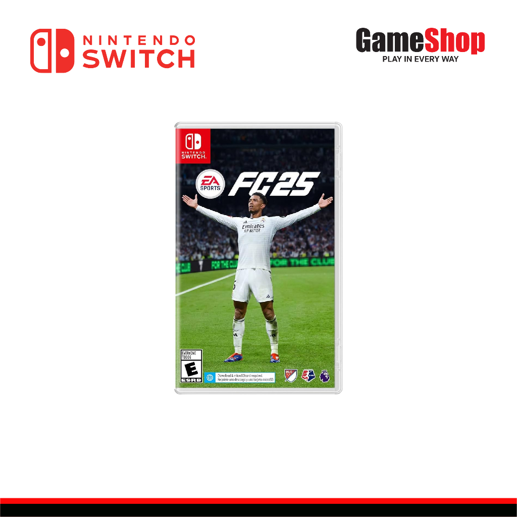 Nintendo Switch : EA SPORTS FC 25 นินเทนโด้ สวิตช์ แผ่นเกม