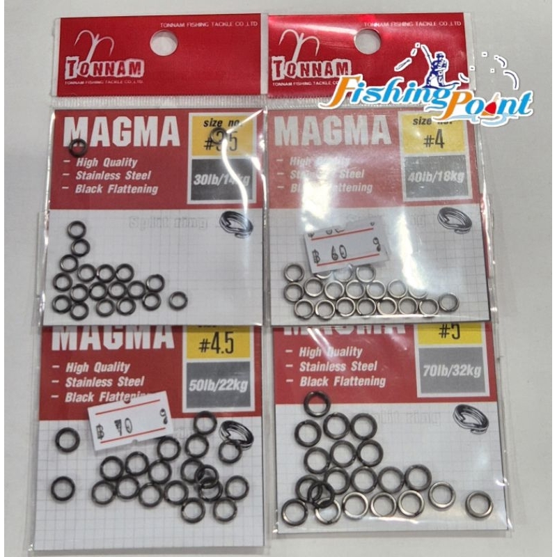 Split ring magma by Tonnam สปริทริง magma ของ ต้นน้ำ