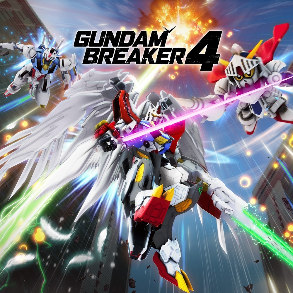 GUNDAM BREAKER 4(ภาษาไทย) เกม USB