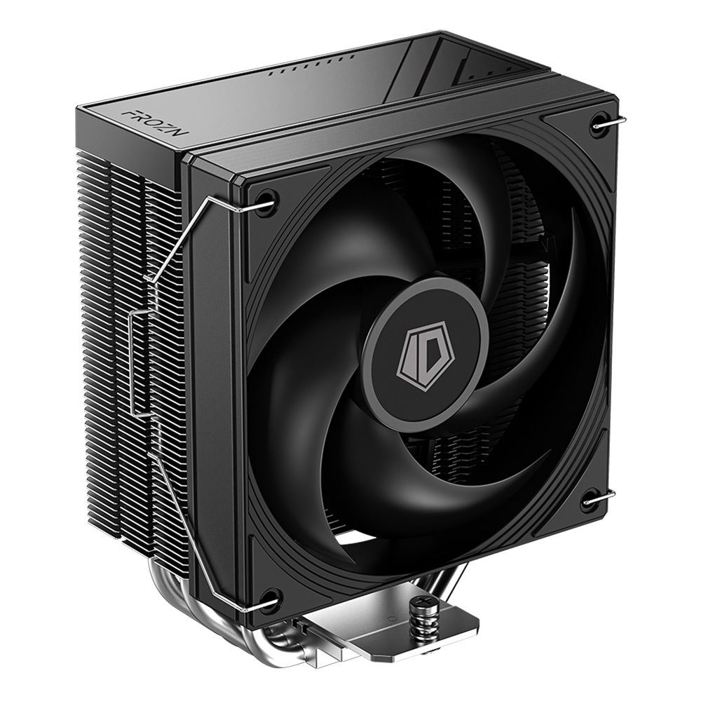 พัดลมซีพียู ID COOLING FROZN A410 SE 120mm Single-Tower Black PWM CPU Cooler
