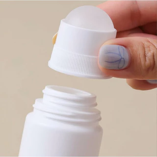 พร้อมส่ง ! 💥 ขวดลูกกลิ้งเปล่าสีขาวทึบ ขวดโรลออนเปล่า Roll on สามารถเติมได้เอง 👏 มีให้เลือก 2 ขนาด