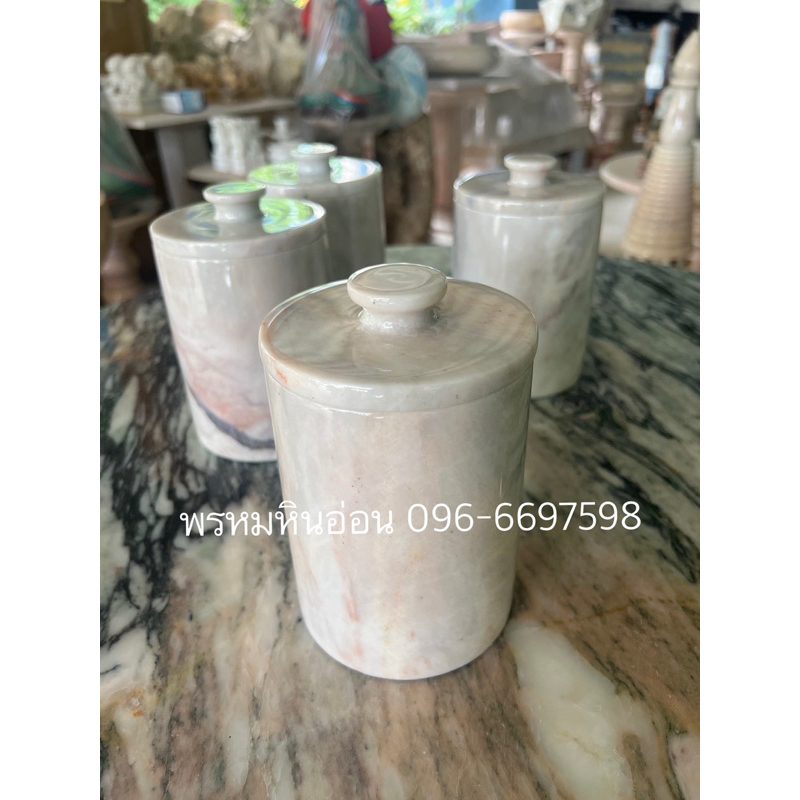 กล่องหินอ่อน กระปุกหินอ่อน