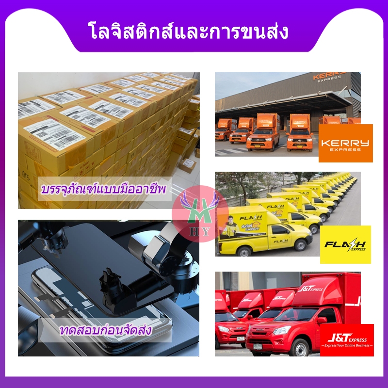 หน้าจอ vivo Y02T แท้ vivo y02T หน้าจอ LCD สำหรับการแทนที่ เเถมกาว+ไขควง สินค้ามีพร้อมส - รูปที่ 4