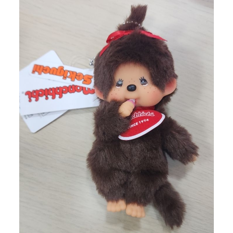 พร้อมส่ง พวงกุญแจ Monchhichi Keychain size ss