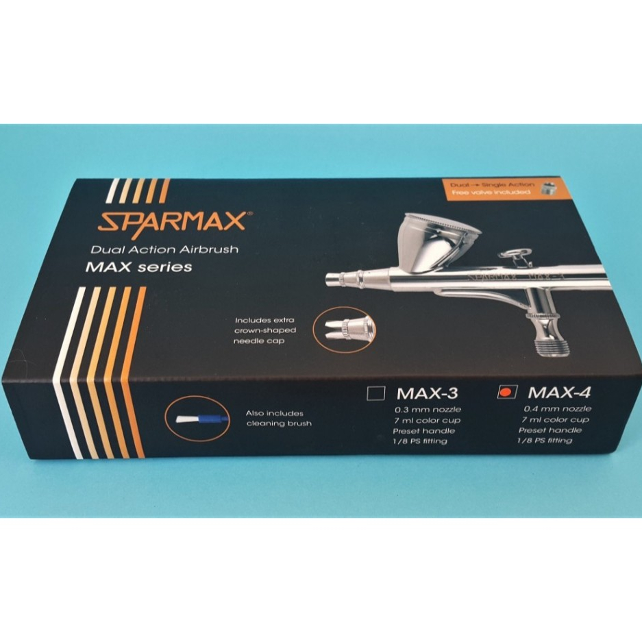 แอร์บรัช Sparmax Airbrush MAX-4 (0.4mm. Nozzle)