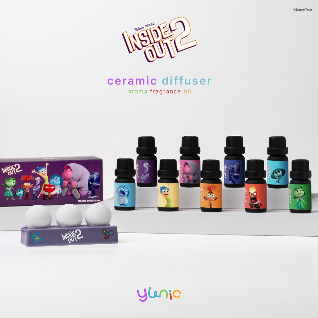 น้ำหอมเซรามิกกระจายกลิ่นดิสนีย์ Yunic - Disney Pixar - Inside out 2 Ceramic Diffuser Scent
