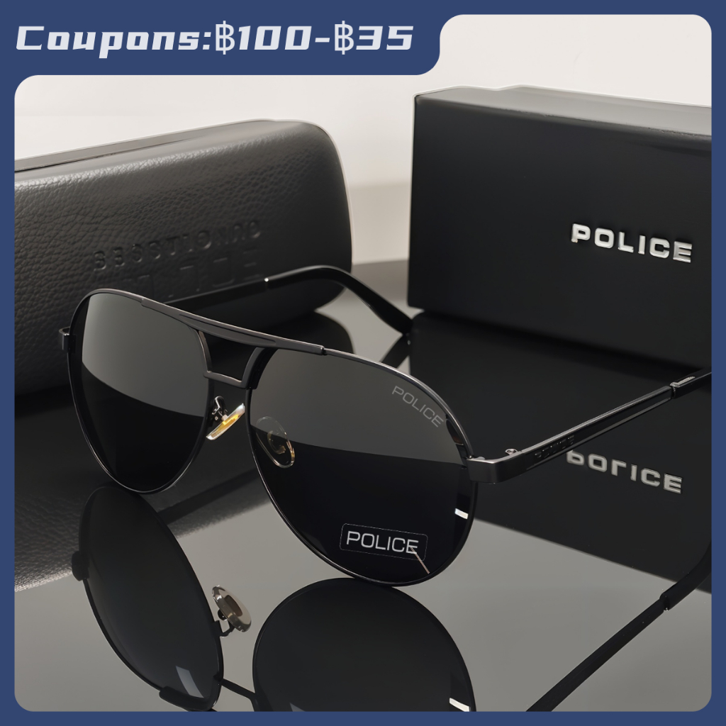 Fashionable men's and women's metal frame polarized sunglasses/high quality UV blocking sunglasses