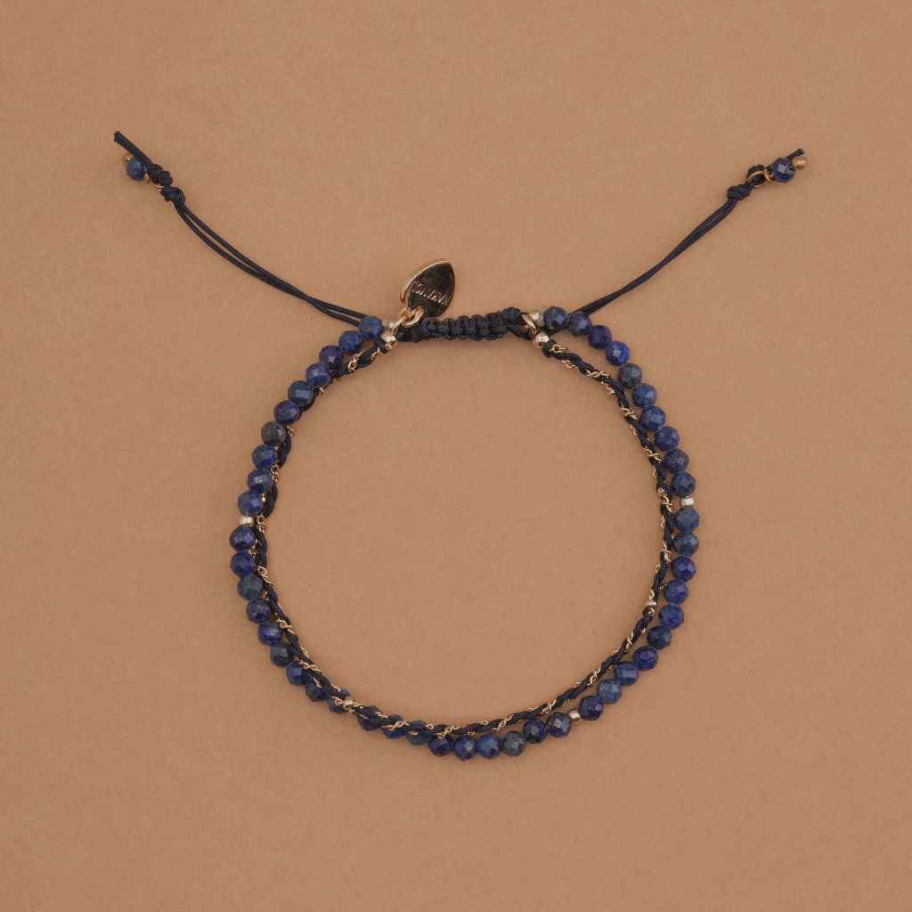 LAPIS LAZULI-LUCKY STONE BRACELETS