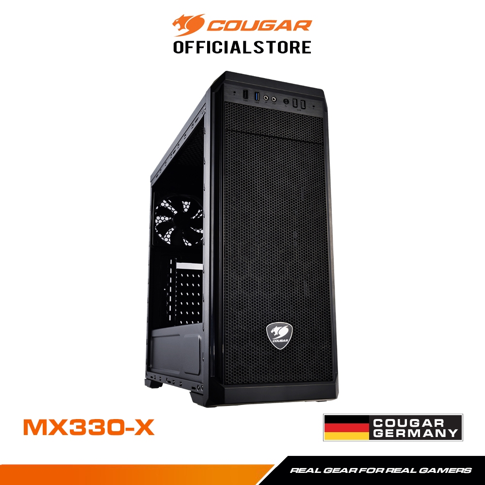 เคสคอมพิวเตอร์ COUGAR MX330-X : ATX Case ประกัน 1 ปี