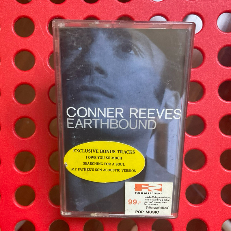 เทปคาสเซ็ท Conner reeves - earthbound