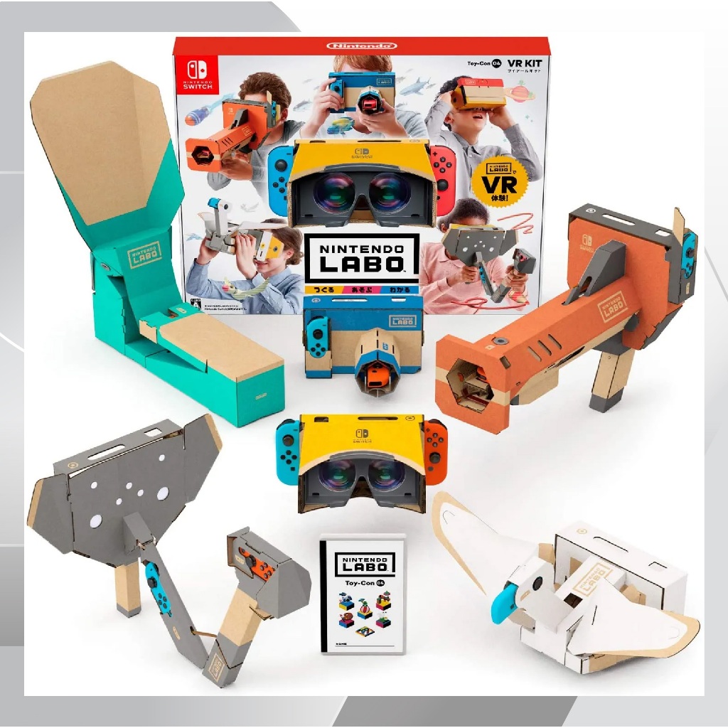 Nintendo Labo Toy-Con [มือ1] [ลาโบ ทอยคอน]