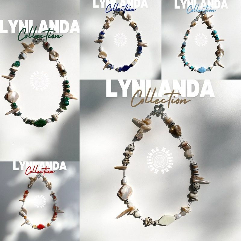 สร้อยคอ 5 โทนสี | lynlanda collection