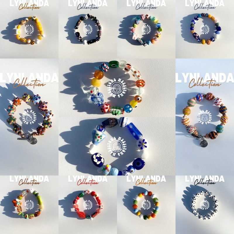 สร้อยข้อมือ 12 แบบ | ʟʏɴʟᴀɴᴅᴀ ᴄᴏʟʟᴇᴄᴛɪᴏɴ 🌺✨