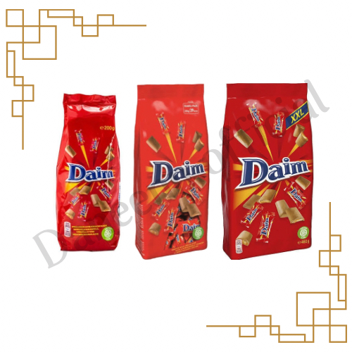 ช็อคโกแลตดาอิม Daim สินค้านำเข้า  มี 3 ขนาด