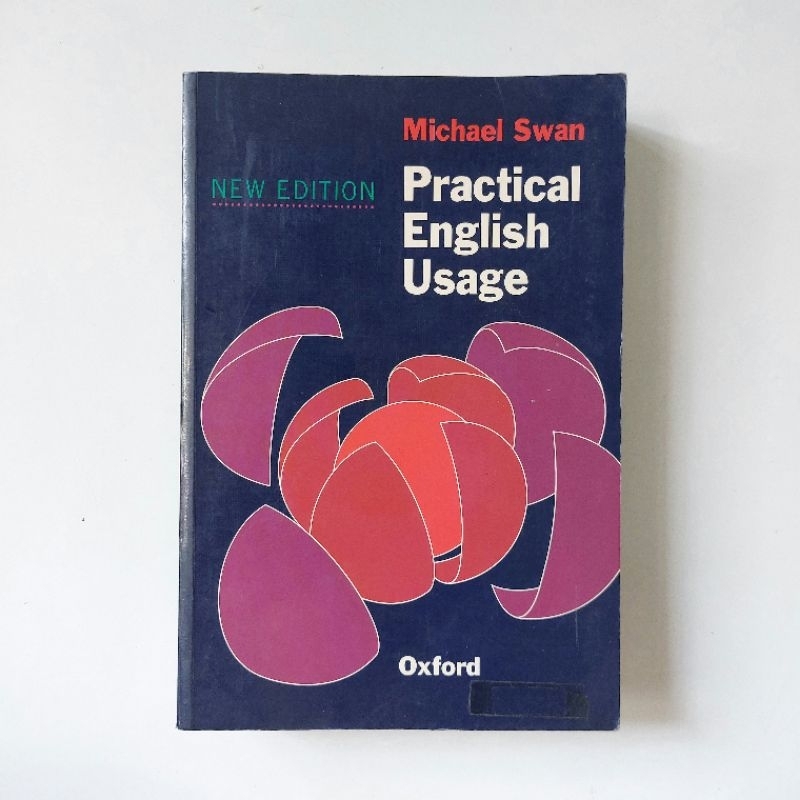 หนังสือ Practical English Usage - Michael Swan