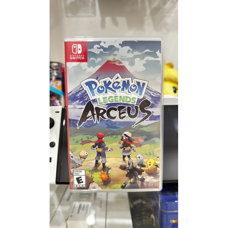 [มือสอง] แผ่นเกม Pokemon Arceus Nintendo Switch