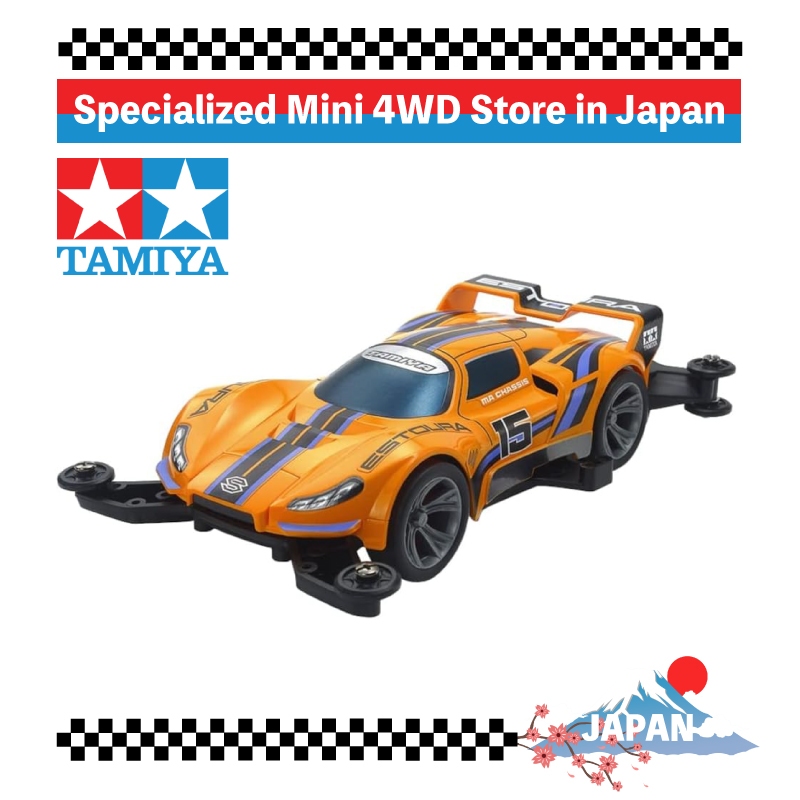 TAMIYA Mini 4WD PRO Series No.59 Estura MA Chassis 18659