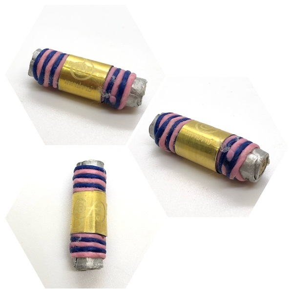 ตะกรุดมหาปราบ(หม้อไฟ)อุดผงมหาลาภ มหาสะท้อน รุ่น ลาภผล พูนทวี หลวงปู่แม้น สำนักสงฆ์เขาจันทร์ 2566