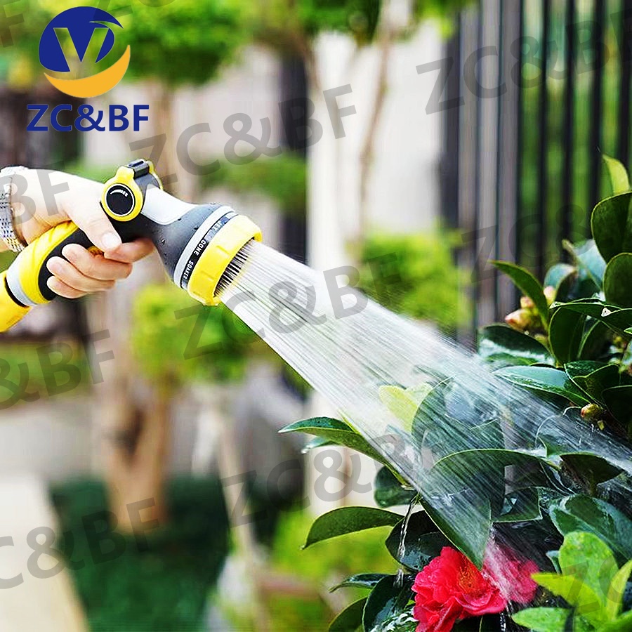ZC&BF-หัวฉีดน้ำ ฝักบัวรดน้ำต้นไม้ หัวฉีดน้ำแรงดันสูง อุปกรณ์ล้างรถ - รูปที่ 3