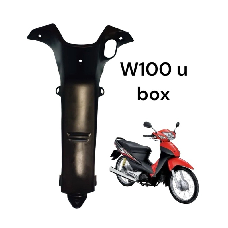 คอนโซนกลาง Wave100-05 เวฟ100 u box (รุ่นกุญแจนิรภัย) เกรดA