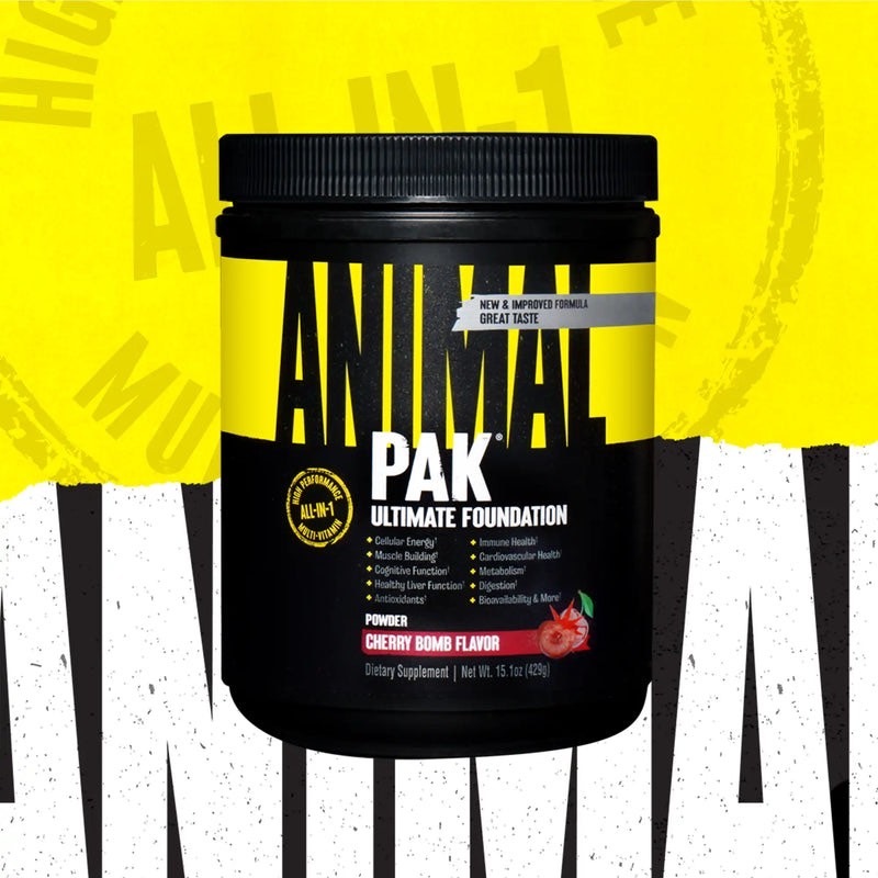 Animal Pak - Powder (วิตามินรวม-ชนิดผง)