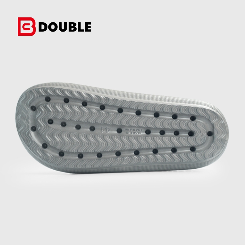 รองเท้าแตะกันลื่นผู้ชาย Bb Double แฟชั่นฤดูร้อน น้ำหนักเบา สวมใส่สบาย และทนทานต่อการสึกหรอ เหมาะสำหรับทุกฤดูกาล TF082-1