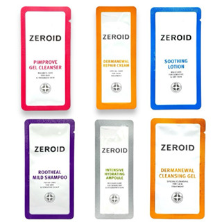 แท้🔥พร้อมส่ง🔥ZEROID แบบ tester/Sample แบบซอง