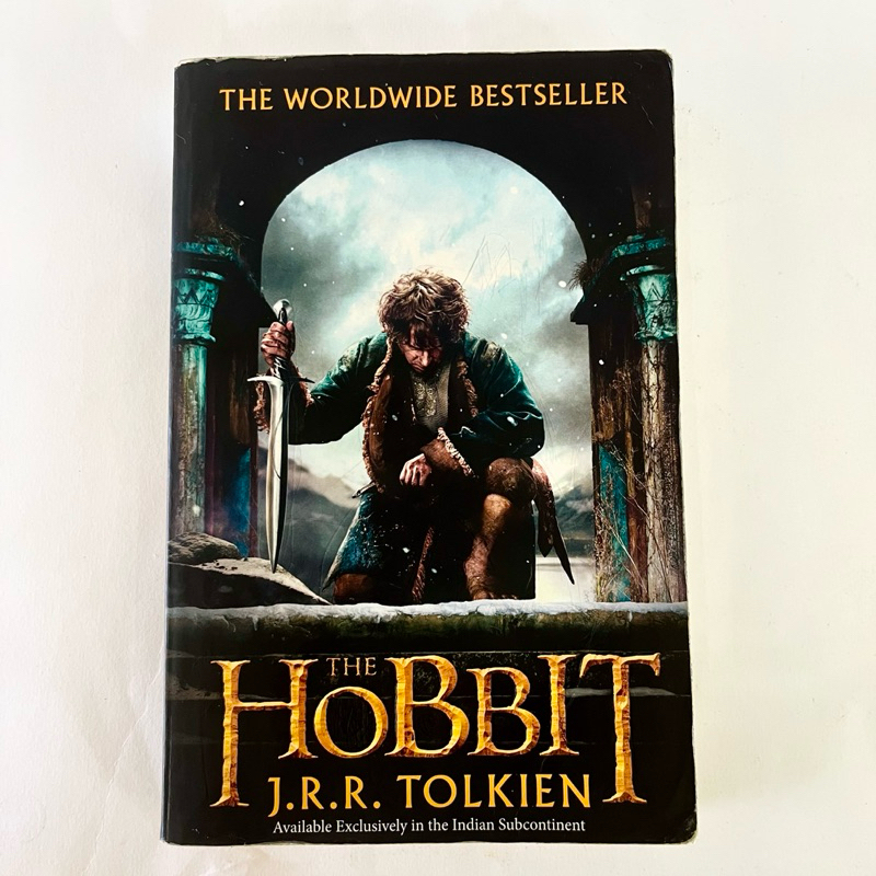 The Hobbit/ J.J.R. Tolkien/ หนังสือภาษาอังกฤษ/ หนังสือมือสอง