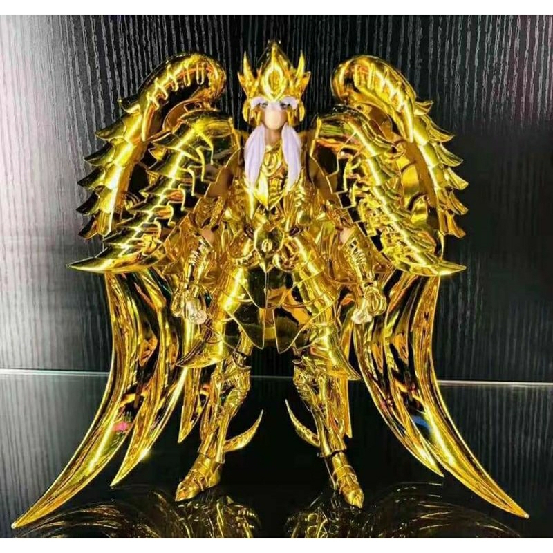 [CS] Model Saint Seiya Cloth Myth Specters EX Wyvern Rhadamanthys Gold cloth 2