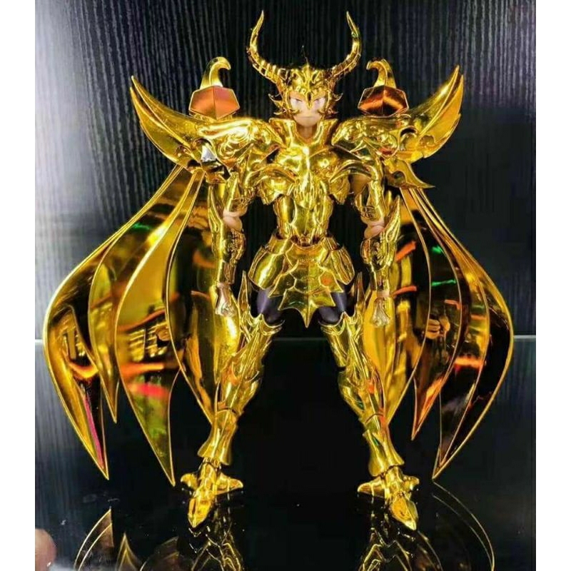 [CS]  Model Saint Seiya Cloth Myth Specters EX Wyvern Rhadamanthys Gold cloth 3