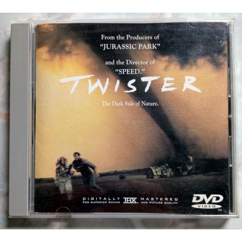 📀 DVD TWISTER 🌪 (1996) : ทวิสเตอร์ ทอร์นาโดมฤตยูถล่มโลก , แผ่นIMPORTED