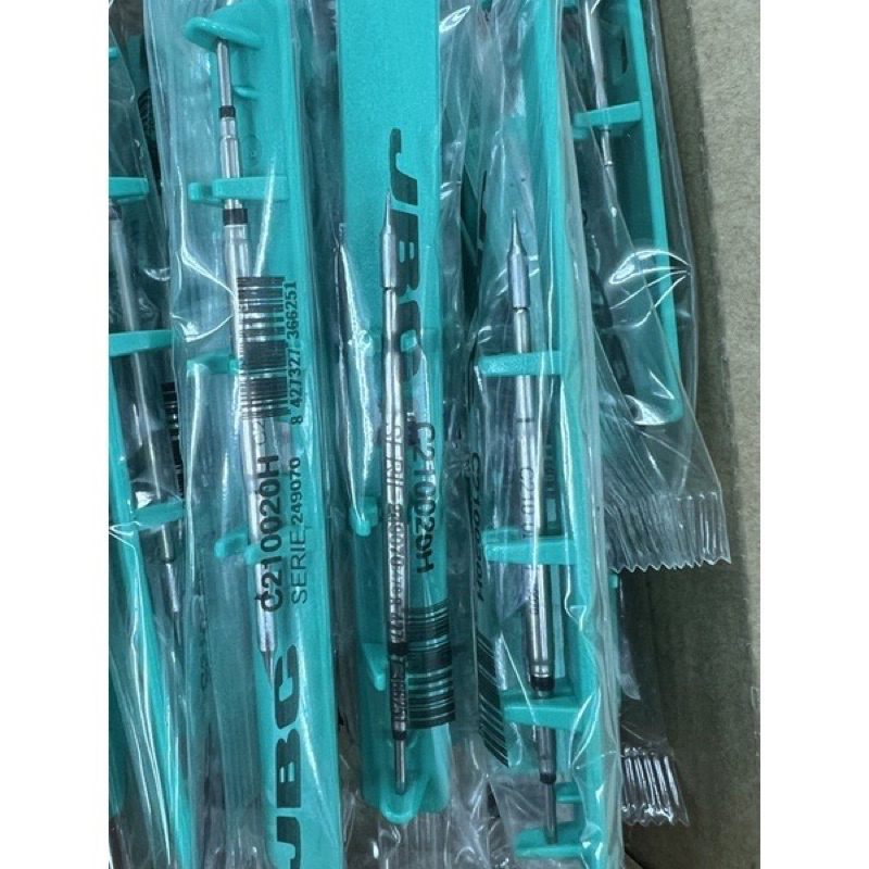 หัวแร้งบัดกรี JBC (ของแท้) หัวตัด หัวตัดใบมีด ข้อศอก หัวตรง