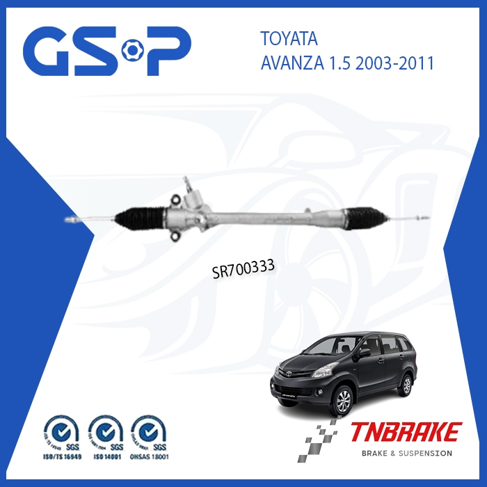 ตกแต่งบ้าน GSP แร็คพวงมาลัย TOYOTA ALPHARD VELLFIRE ANH20 ปี 2008-2015 AVANZA อแวนซ่า ปี 2003-2012 ส่งด่วน สั่งเลย