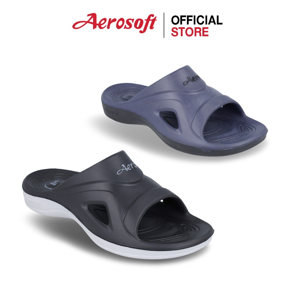 Aerosoft (แอโร่ซอฟ) รองเท้าแตะสวมผู้ชาย รุ่น M0221