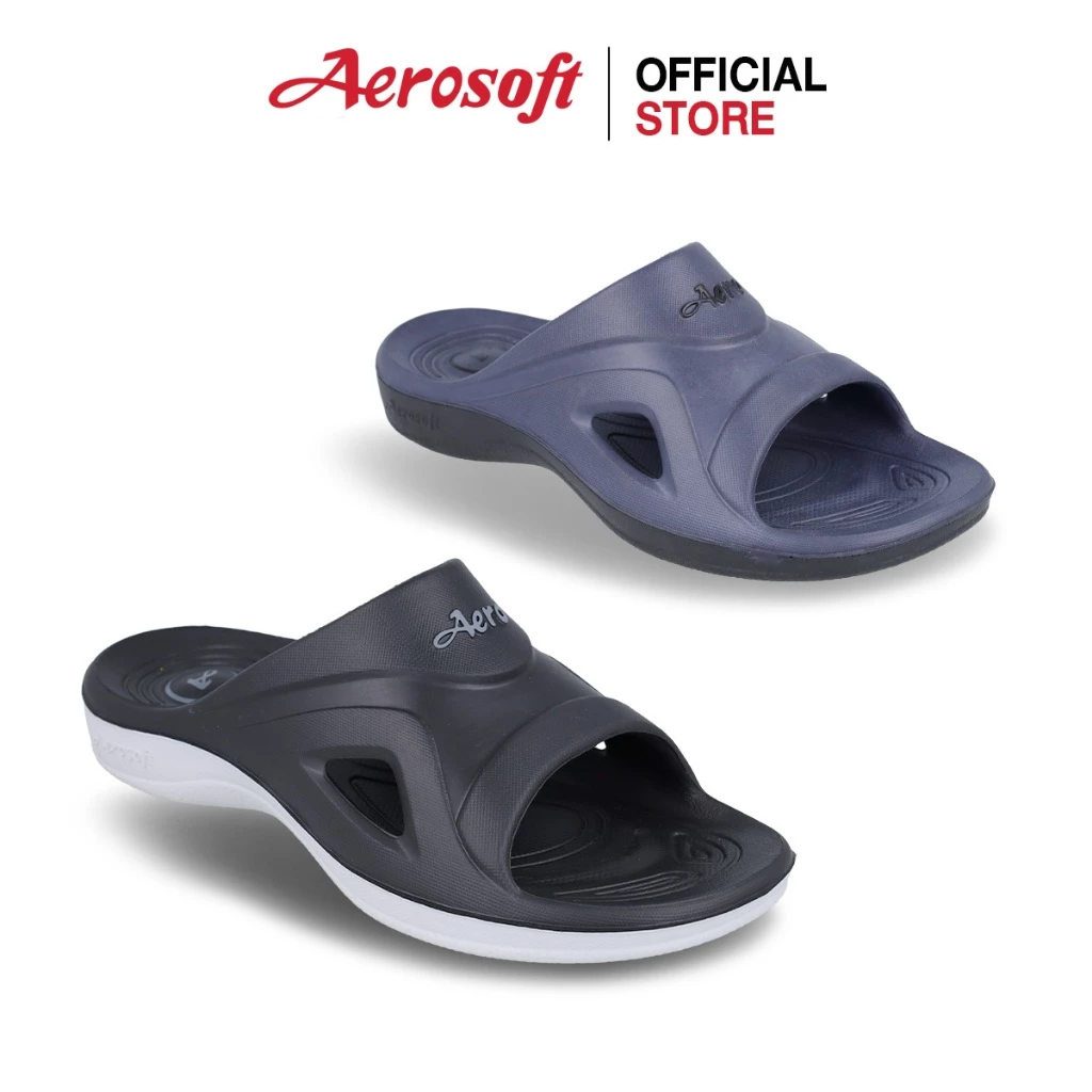 Aerosoft (แอโร่ซอฟ) รองเท้าแตะสวมผู้ชาย รุ่น M0221