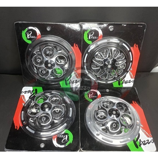 ระบายอากาศ  แบรนด์ PAZZO สำหรับ Vespa Sprint Primavera 150 หมุนได้ V.1