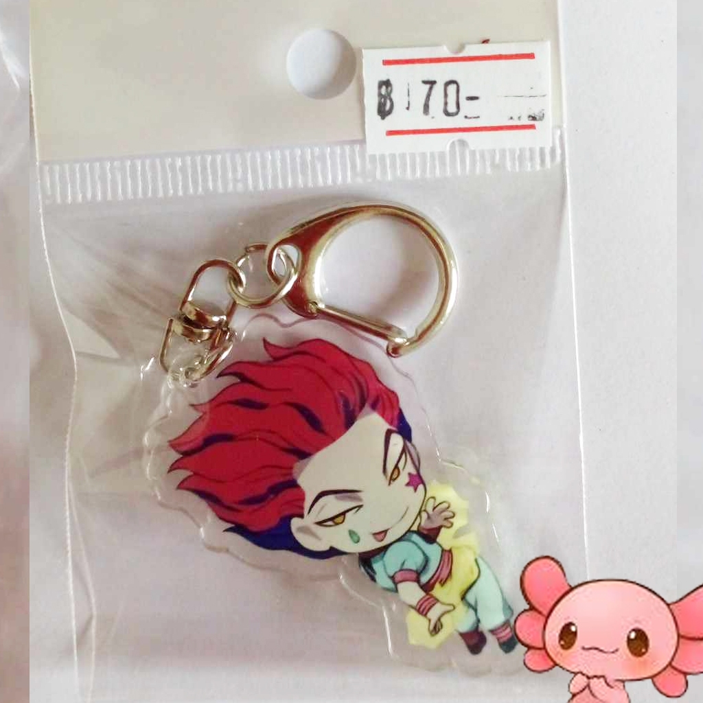 **พร้อมส่งในไทย**พวงกุญแจ  Hunter x Hunter Hisoka Gon Killua Kurapika กอร์น คิรัวร์ คุราปิก้า ฮิโซกะ (แพ็คใส่กล่อง) - รูปที่ 7