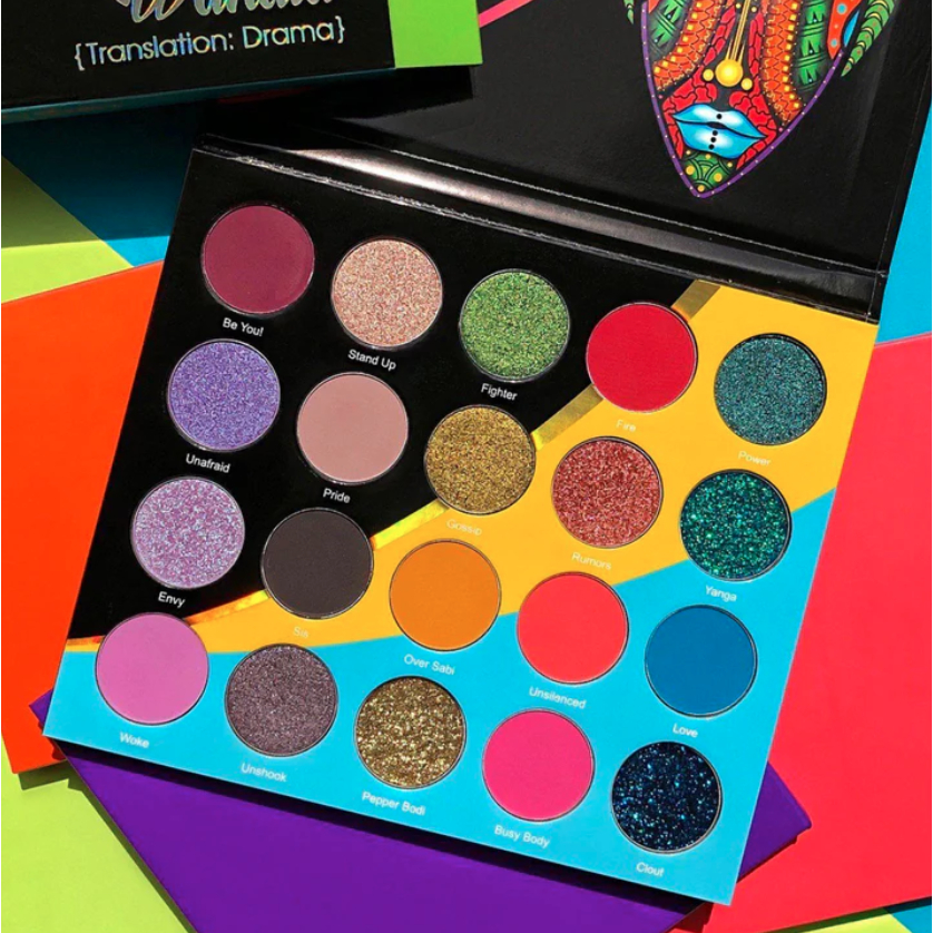 พาเลทอายแชโดว์ Juvia's Place The Wahala Eyeshadow Limited Palette