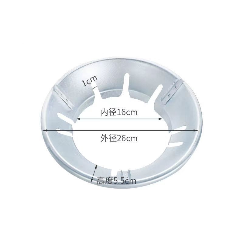 ชั้นวางเตาแก๊สสแตนเลสกันลม - รูปที่ 5