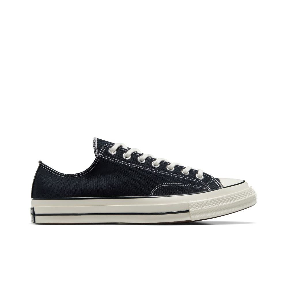 CONVERSE รองเท้า CHUCK 70 CANVAS OX BLACK - 162058CU_CABKXX