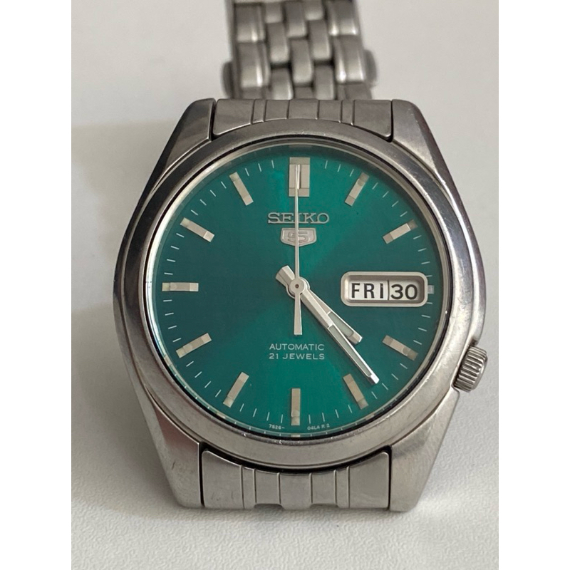 Seiko 5 7s26-04L4 AUTOMATIC japan แท้