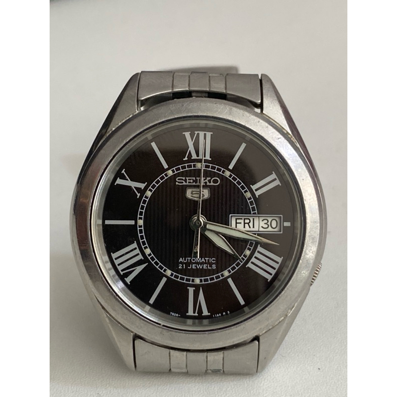 Seiko 5 7s26-11A4 AUTOMATIC japan แท้
