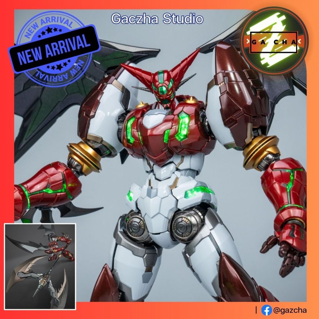 (Instock) CCS TOYS Getter Robo Armageddon Shin Getter 1 (Star Slasher Ver.)