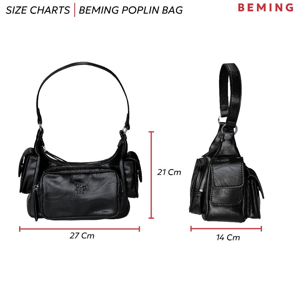 Bemingbag001  - Beming Poplin Bag กระเป๋าบีมิ่ง น้ำหนักเบา จุของได้เยอะ