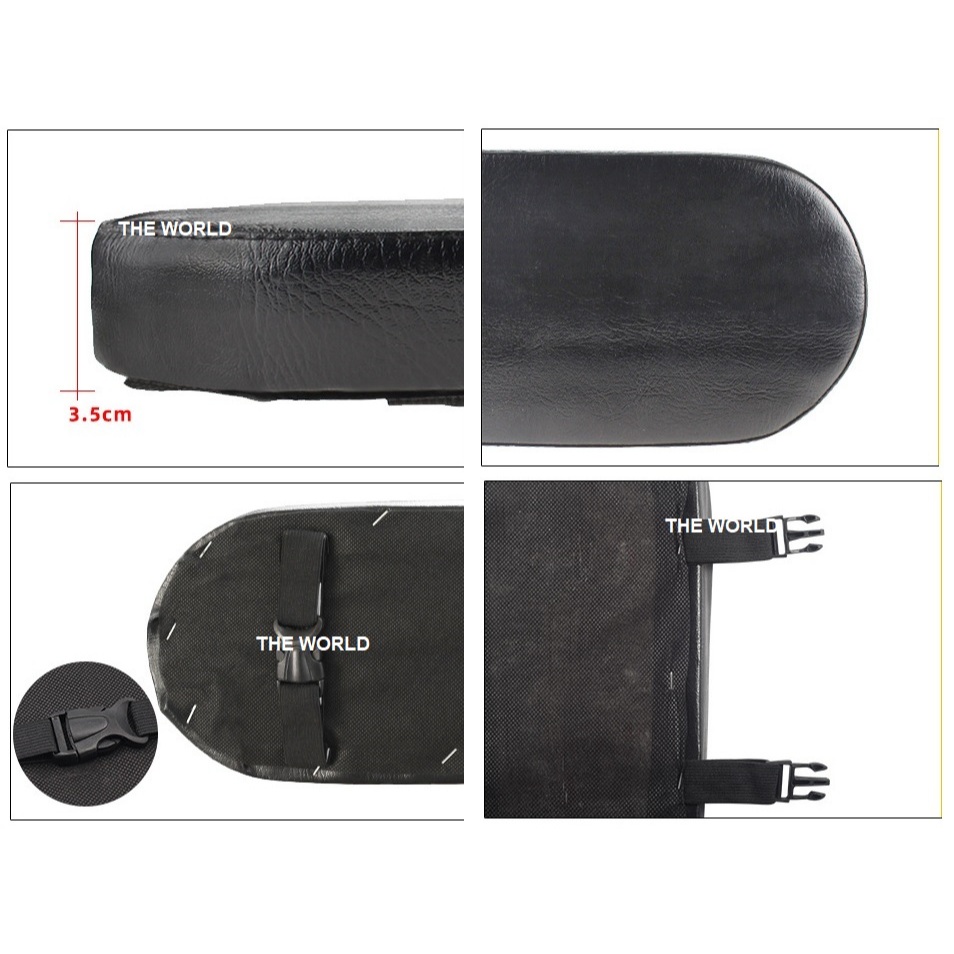 เบาะจักรยาน เบาะท้ายจักรยาน อานซ้อนท้าย เบาะท้ายจักรยาน PVC เบาะนั่งหลังจักรยาน อะไหล่จักรยานอุปกรณ์ - รูปที่ 5