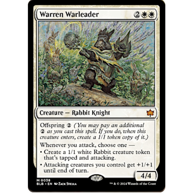 Bloomburrow: Warren Warleader