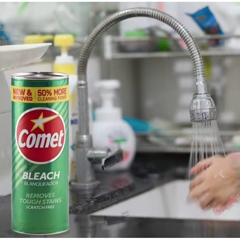 Comet Bleach ถูกที่สุด พร้อมโปรโมชั่น ธ.ค. 2025 | BigGoเช็คราคาง่ายๆ